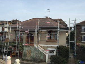 Rénovation de toiture aux Pavillons-sous-Bois (93320)